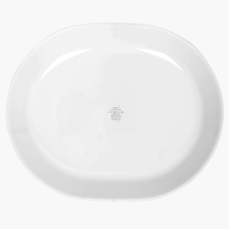 CORELLE Winter Frost Rice Platter