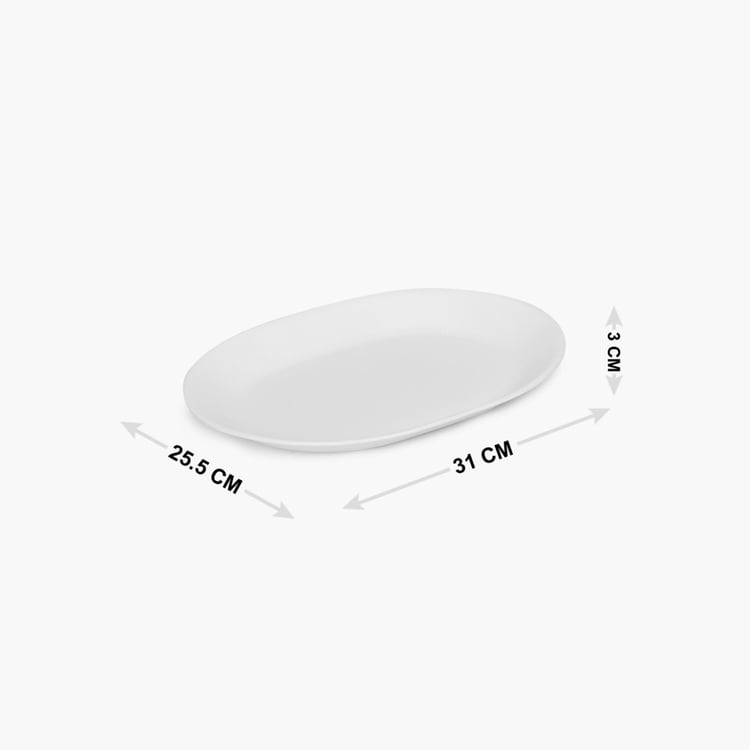 CORELLE Winter Frost Rice Platter