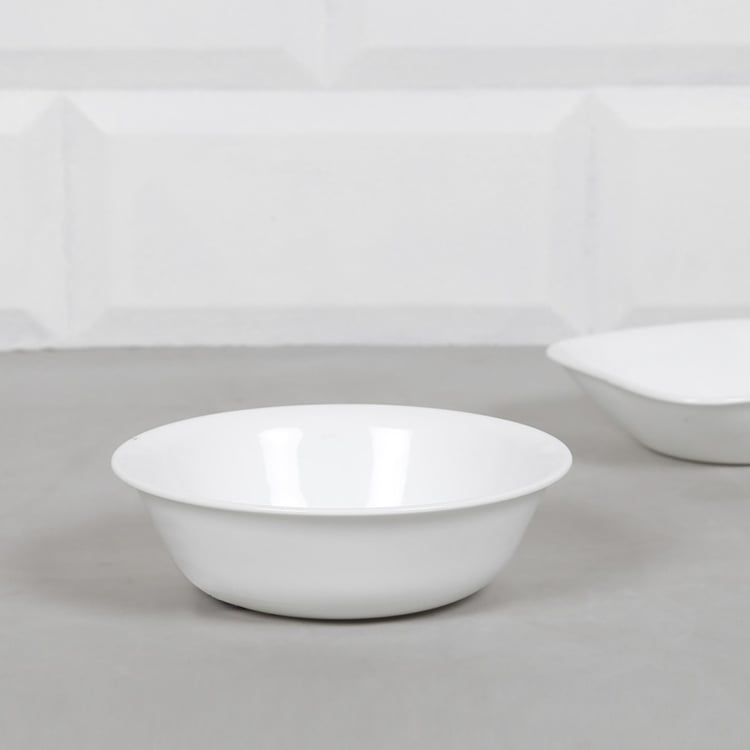 CORELLE Winter Frost Cereal Soup Bowl- 500 ml
