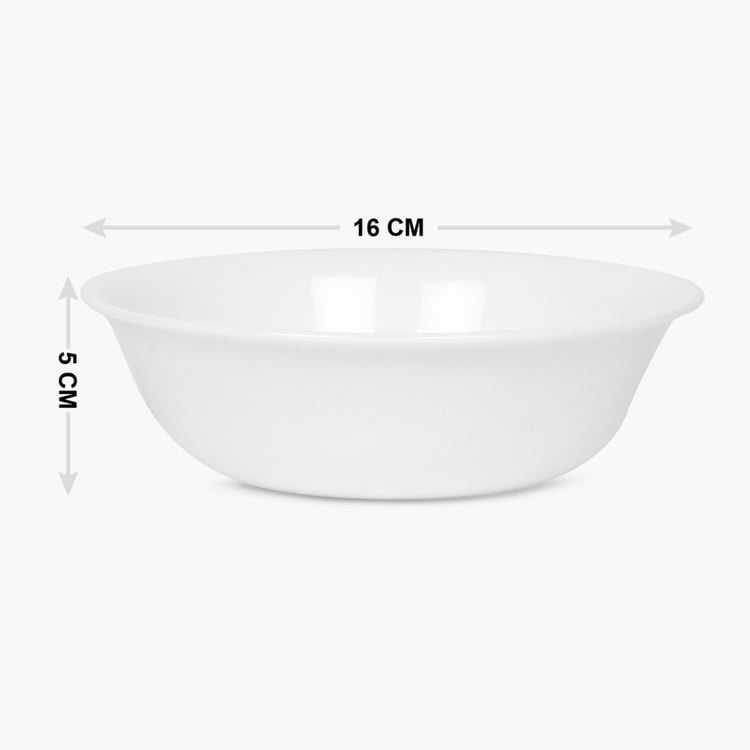 CORELLE Winter Frost Cereal Soup Bowl- 500 ml