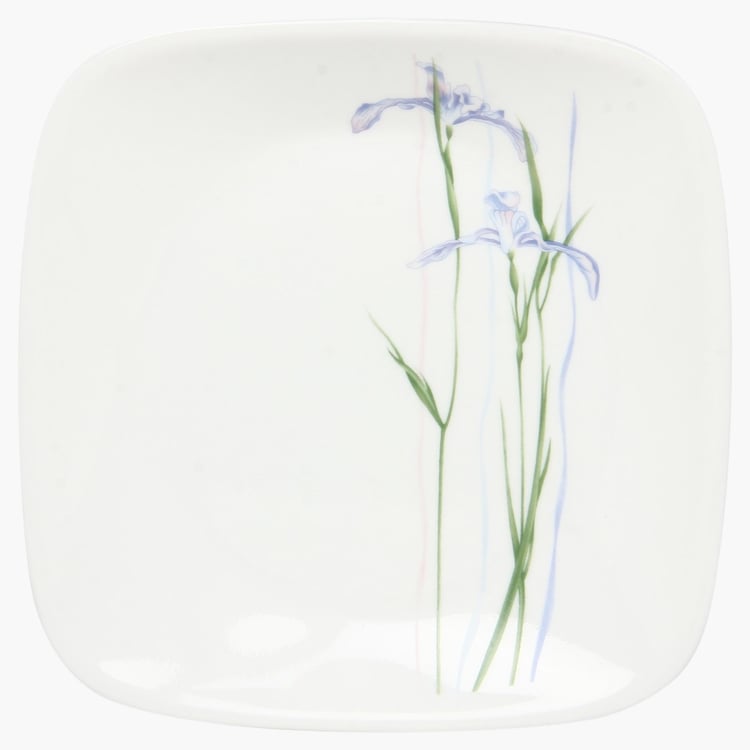 CORELLE Shadow Iris Butter Plate
