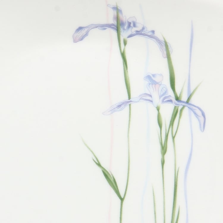 CORELLE Shadow Iris Butter Plate