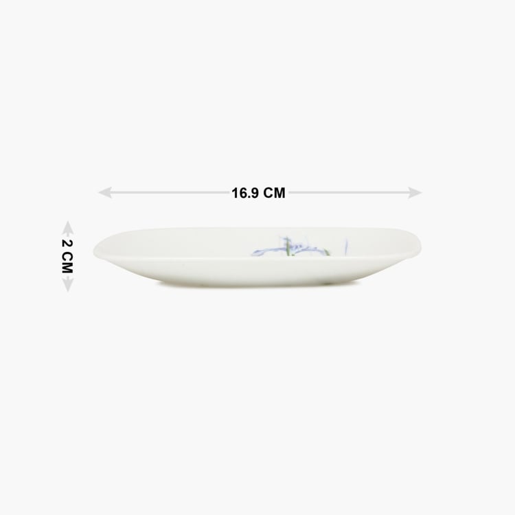 CORELLE Shadow Iris Butter Plate