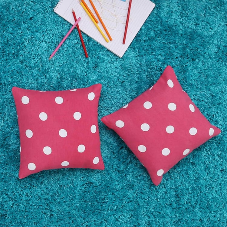 Kids Fabulous3 Cushion Cover-Set Of 2 Pcs.