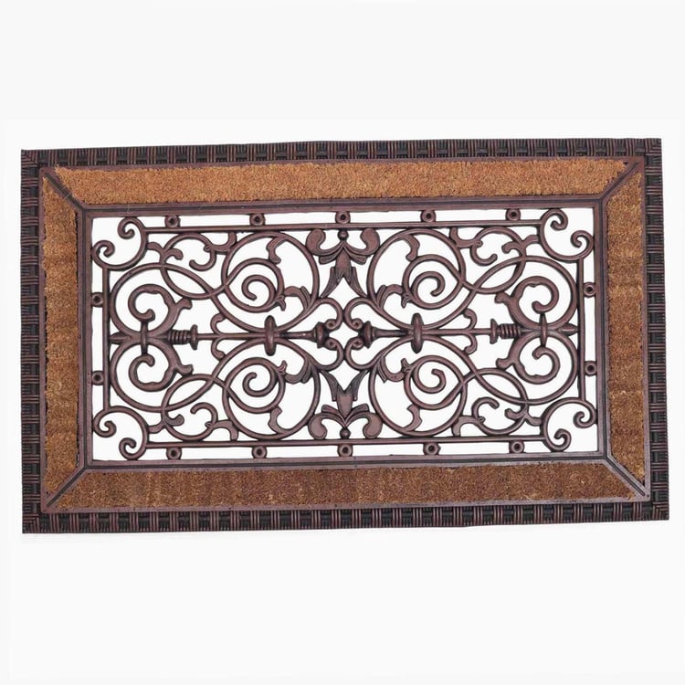 Cadence Elite Bentley Rubber Coir Doormat - 96x58cm