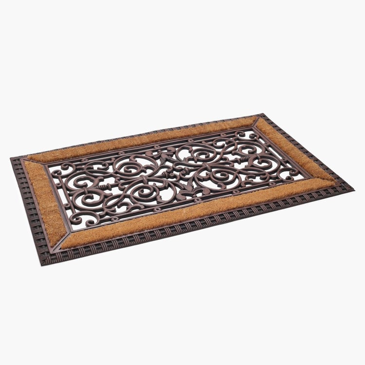 Cadence Elite Bentley Rubber Coir Doormat - 96x58cm