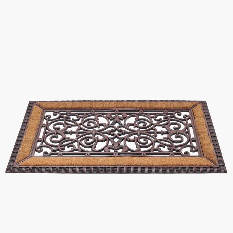 Cadence Elite Bentley Rubber Coir Doormat - 96x58cm