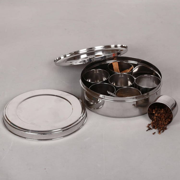 Glovia Stainless Steel Spices Holder Set