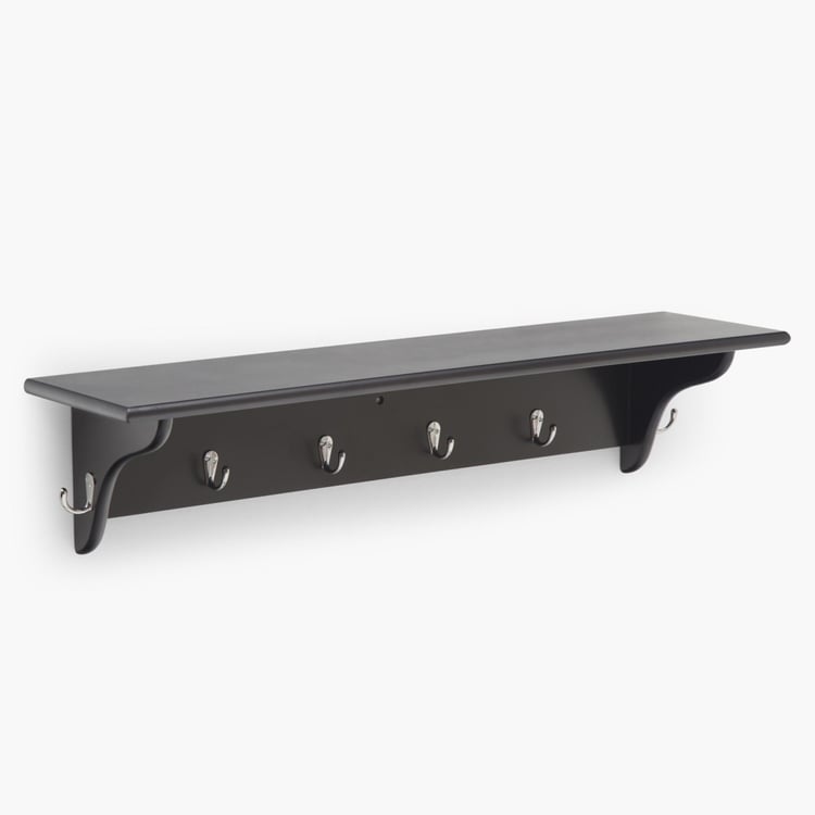 Linch Sleek Shelf - 80 cms Wenge