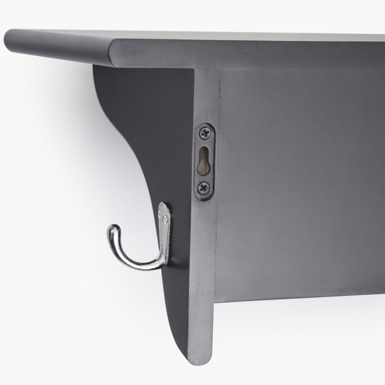 Linch Sleek Shelf - 80 cms Wenge