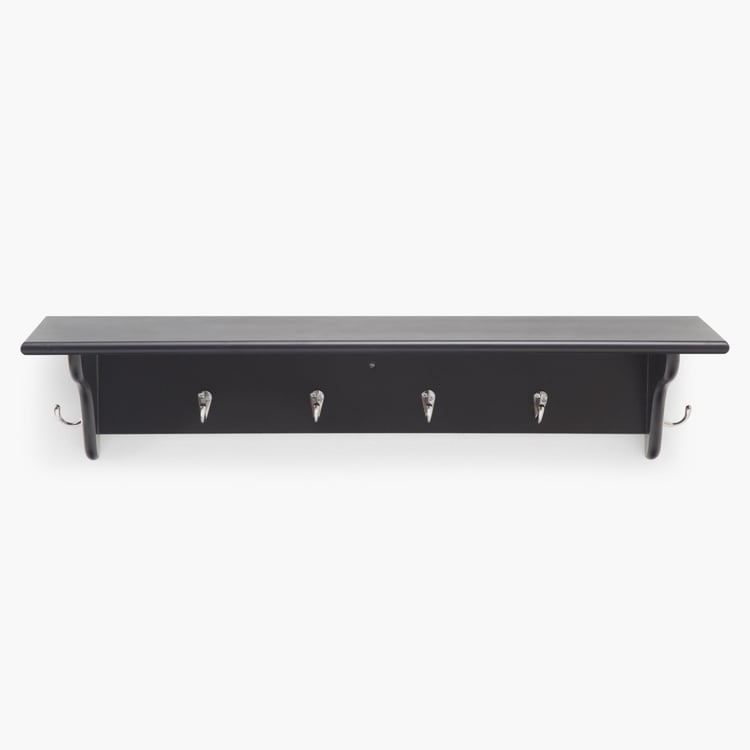 Linch Sleek Shelf - 80 cms Wenge