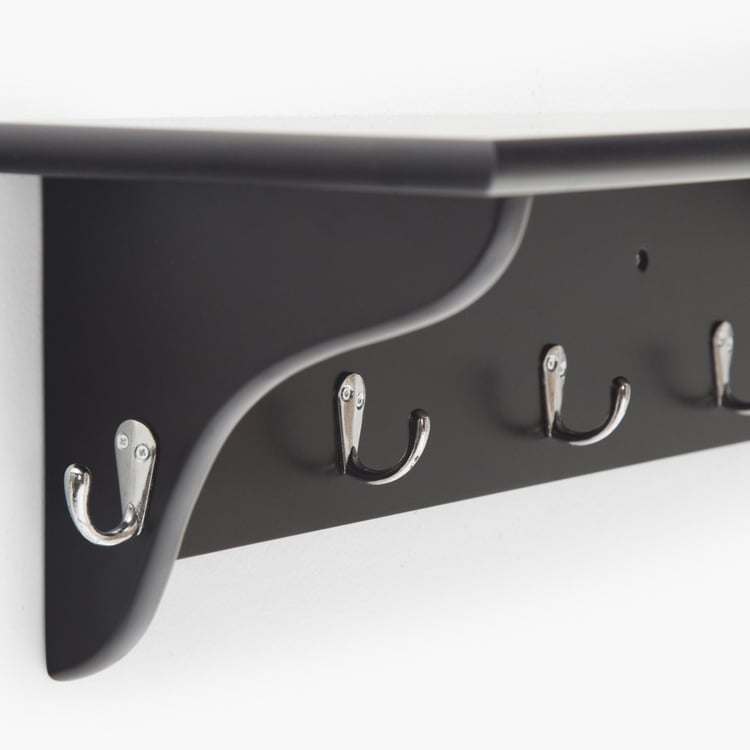 Linch Sleek Shelf - 80 cms Wenge