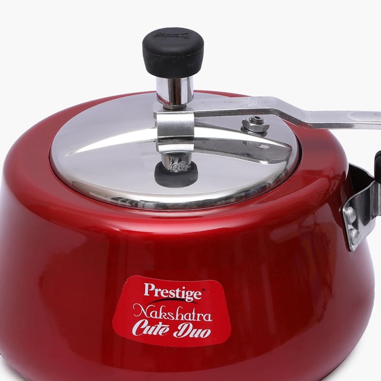 PRESTIGE Nakshatra Aluminium Pressure Cooker