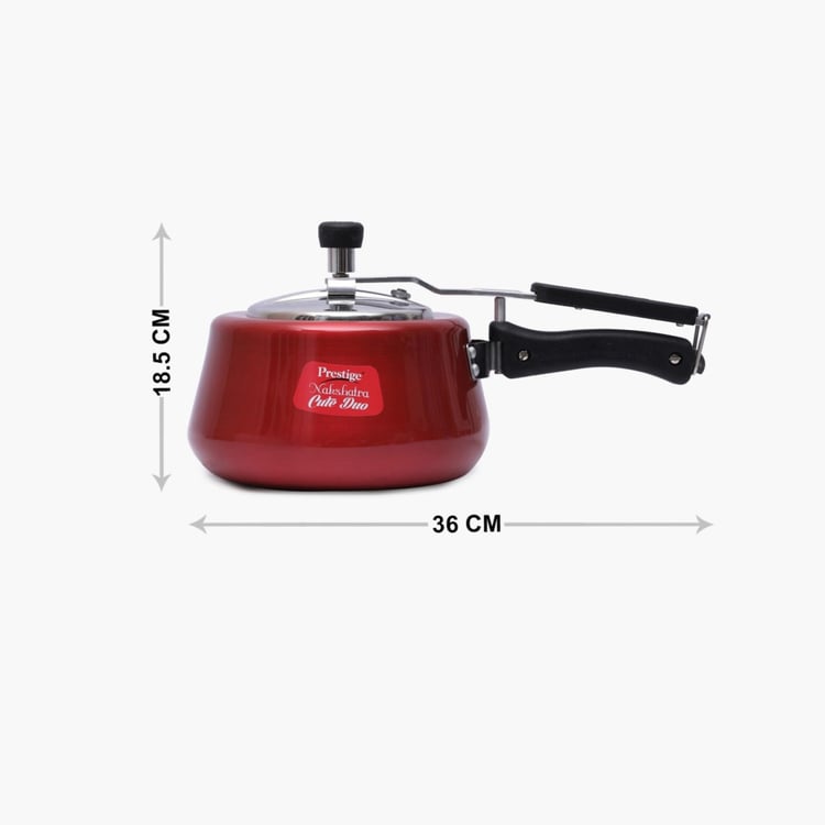 PRESTIGE Nakshatra Aluminium Pressure Cooker