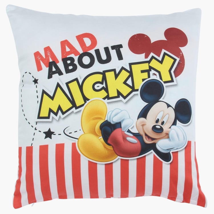 Mickey Mouse Cushion Cover - Set Of 2 Pcs.