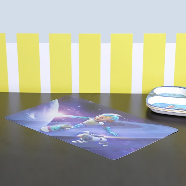 Adventure of U-tron Space Printed Placemat