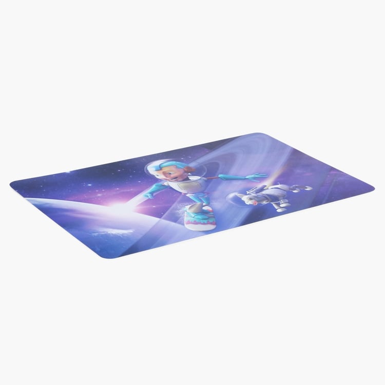Adventure of U-tron Space Printed Placemat