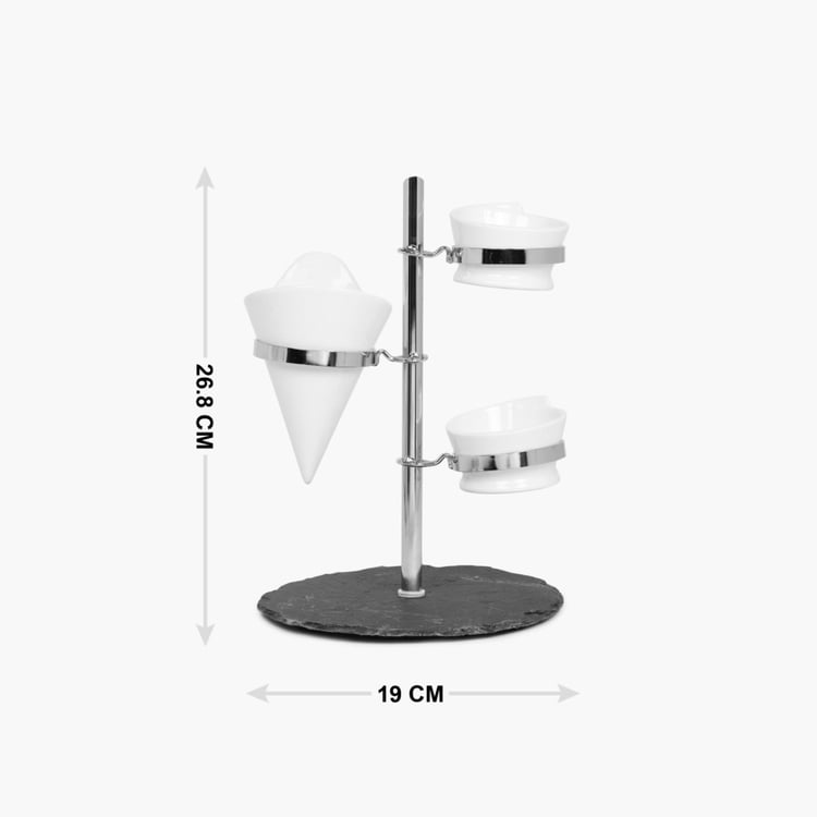 Irene Chips Set With Stand