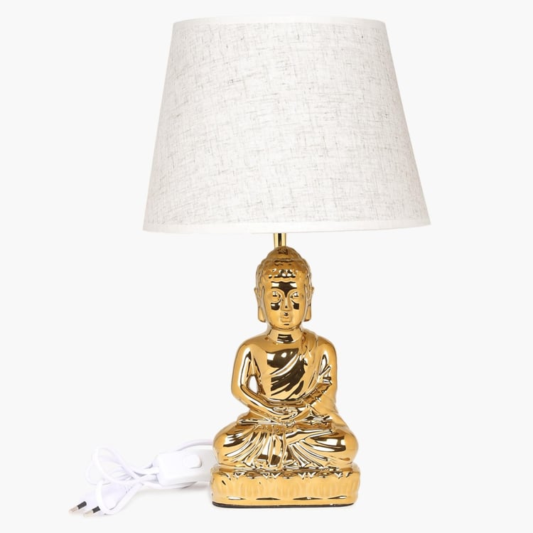 Ceramic Buddha Table Lamp