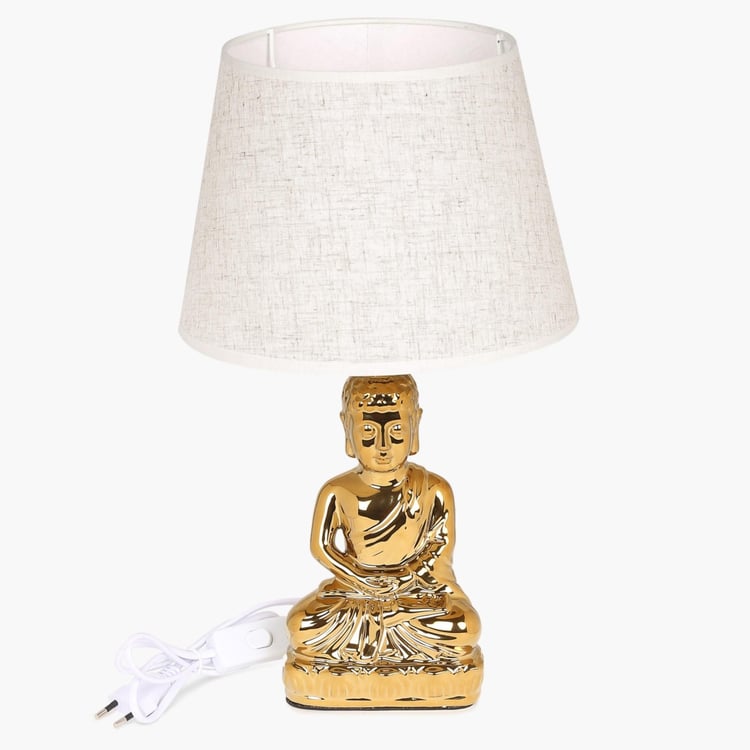 Ceramic Buddha Table Lamp