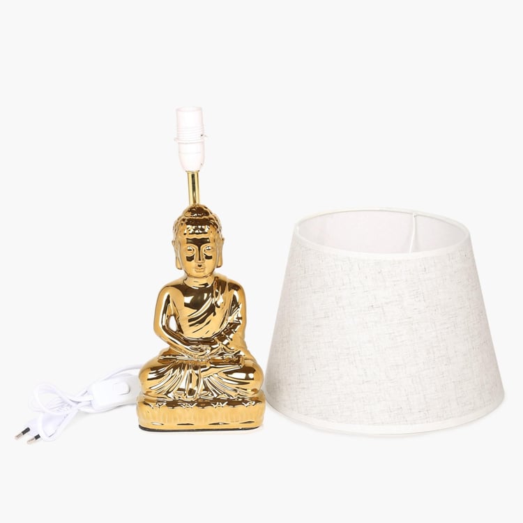 Ceramic Buddha Table Lamp