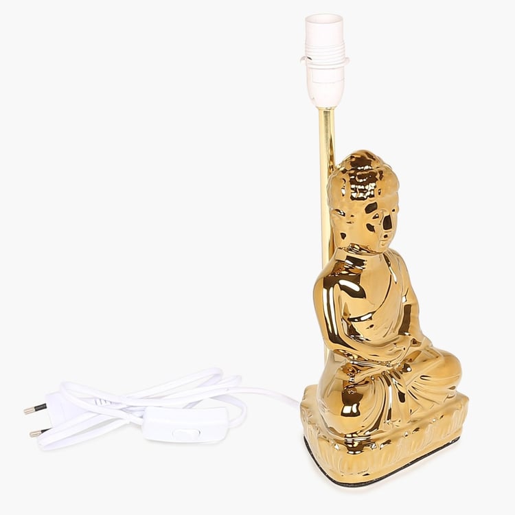 Ceramic Buddha Table Lamp