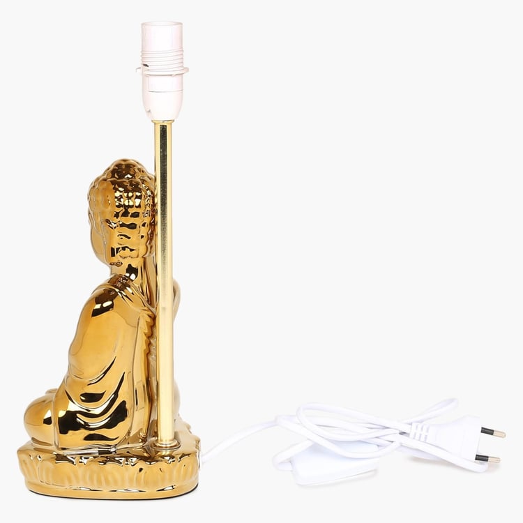 Ceramic Buddha Table Lamp