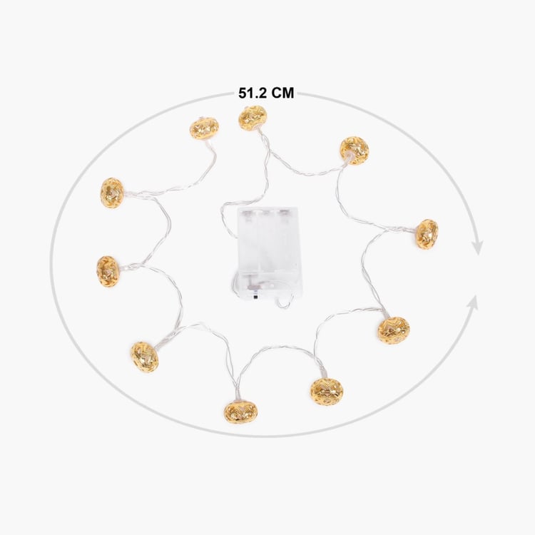 Metal Bell String Light