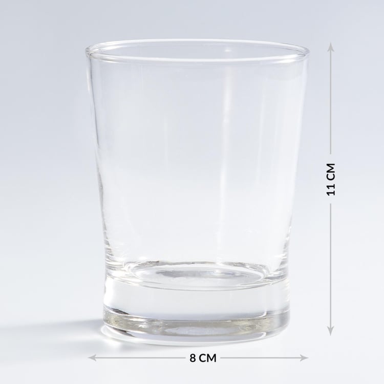 OCEAN  6-piece Ethan Round Whiskey Glass set - 360 ml