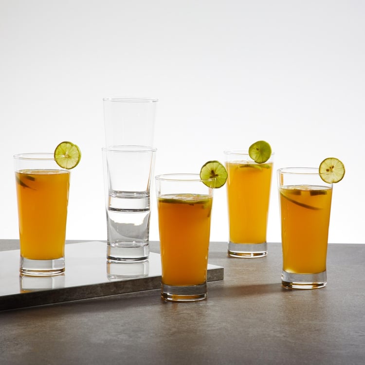 High Ball Rond Buy OCEAN 6-piece Ethan Round Highball Glass -445 ml from Ocean at just ...