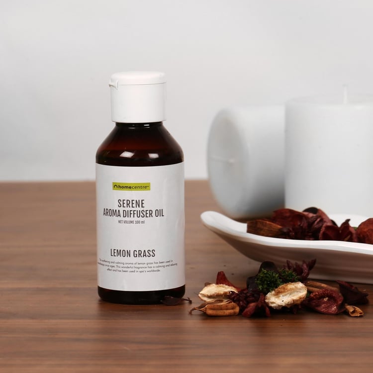 Serene Oil Lemon Grass Aroma Diffuser Oil - 100 ml