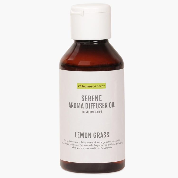 Serene Oil Lemon Grass Aroma Diffuser Oil - 100 ml
