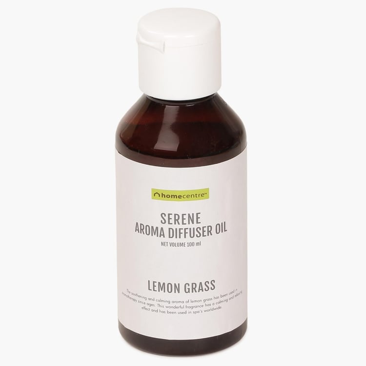 Serene Oil Lemon Grass Aroma Diffuser Oil - 100 ml