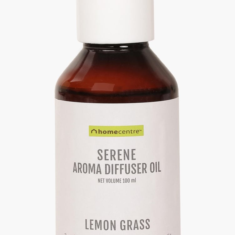 Serene Oil Lemon Grass Aroma Diffuser Oil - 100 ml