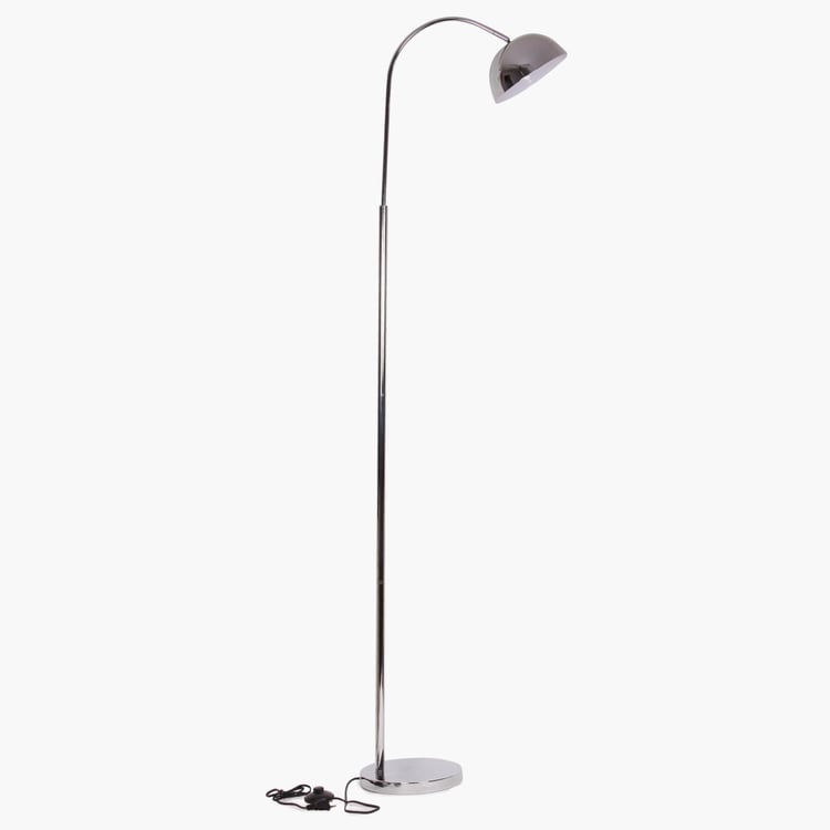 Florida Chrome Single Head Floor Lamp