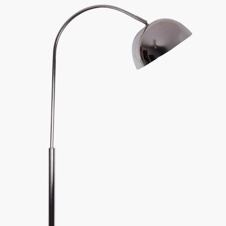 Florida Chrome Single Head Floor Lamp