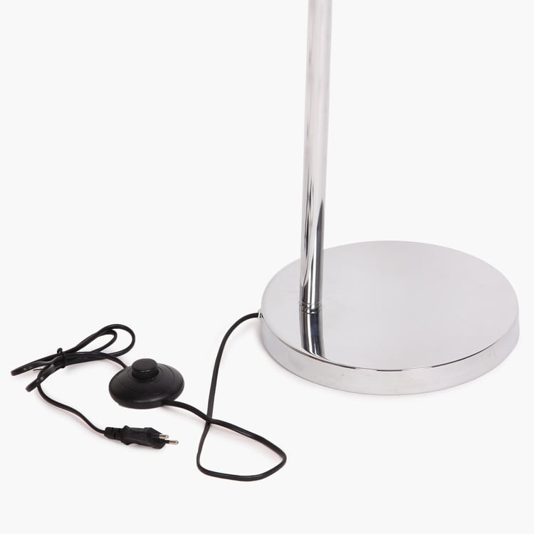 Florida Chrome Single Head Floor Lamp