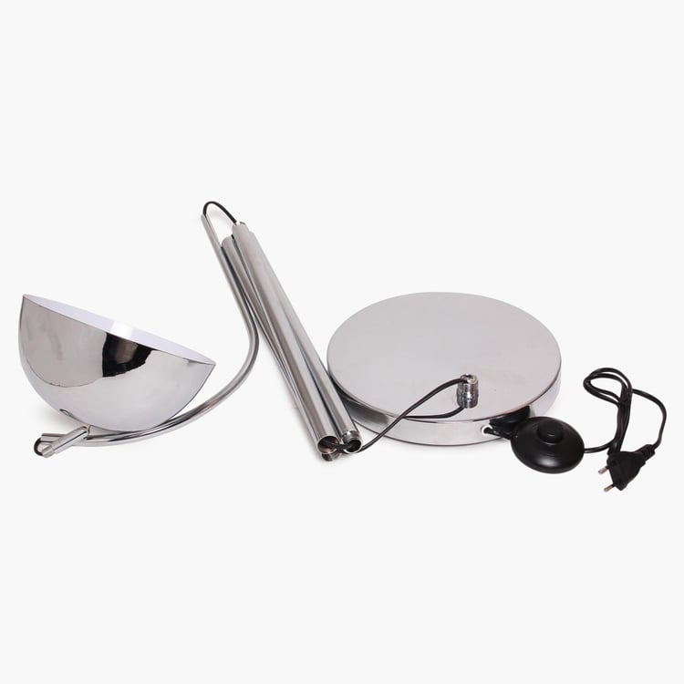 Florida Chrome Single Head Floor Lamp