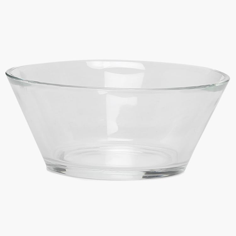 Vienna 3 Pcs Glass Serving Bowl With Stand
