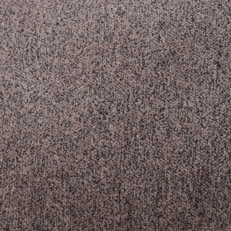 MASPAR Melange Grey Solid Single Bed Cover - 152x228cm