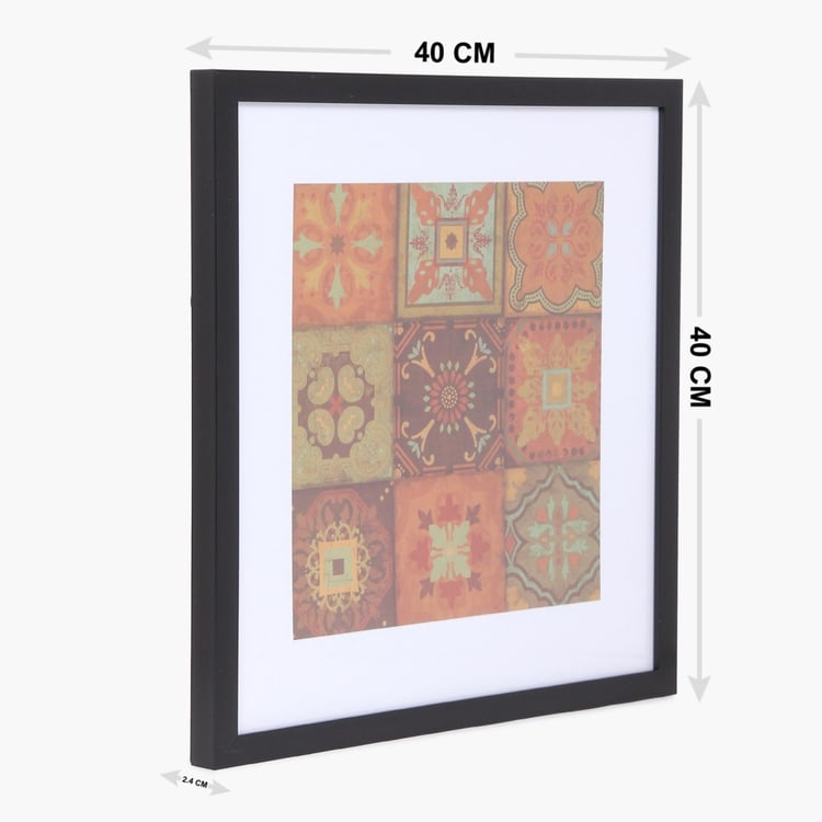 Abstract Picture Frame- 40 x 40 cm