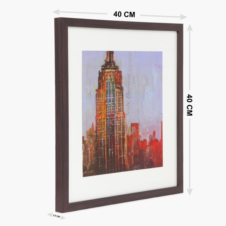 Building Picture Frame- 40 x 40 cm