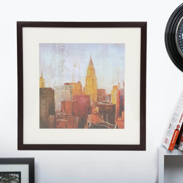 Building Picture Frame- 40 x 40 cm