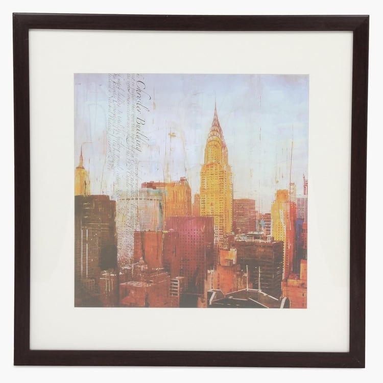 Building Picture Frame- 40 x 40 cm