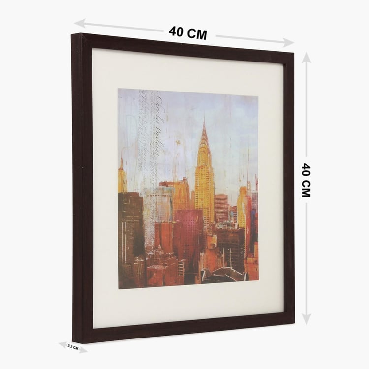 Building Picture Frame- 40 x 40 cm