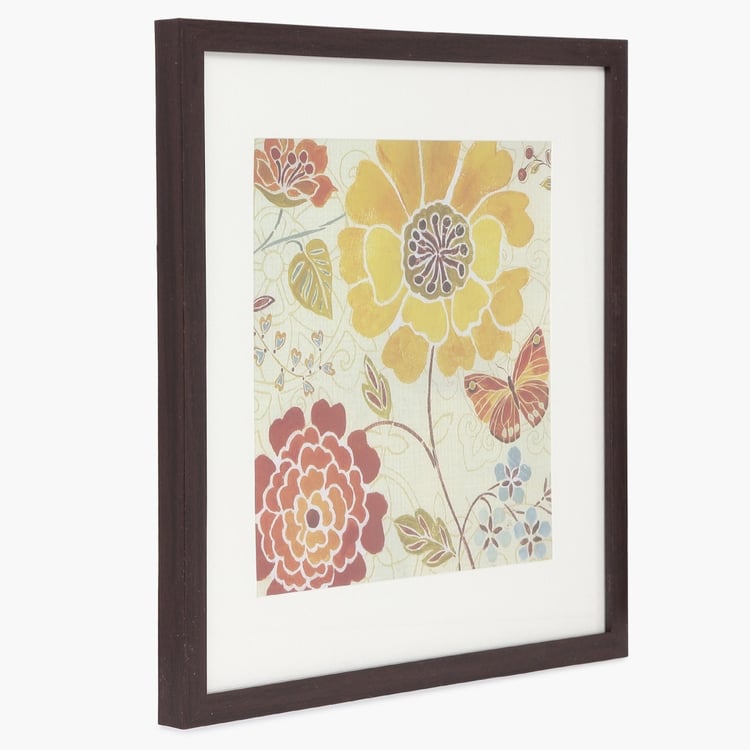 Floral Picture Frame- 40 x 40 cm