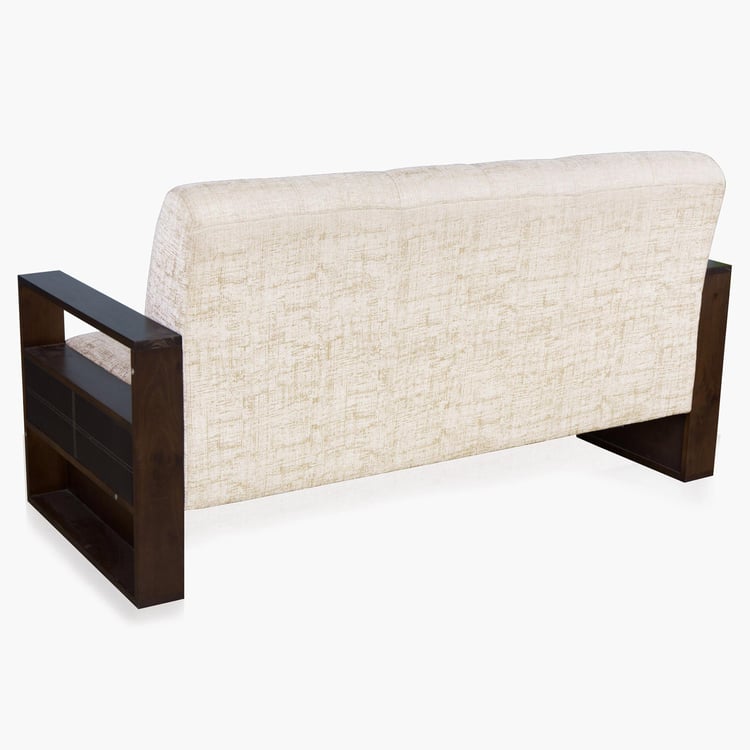 Delport Nomad Fabric 3-Seater Sofa - Beige