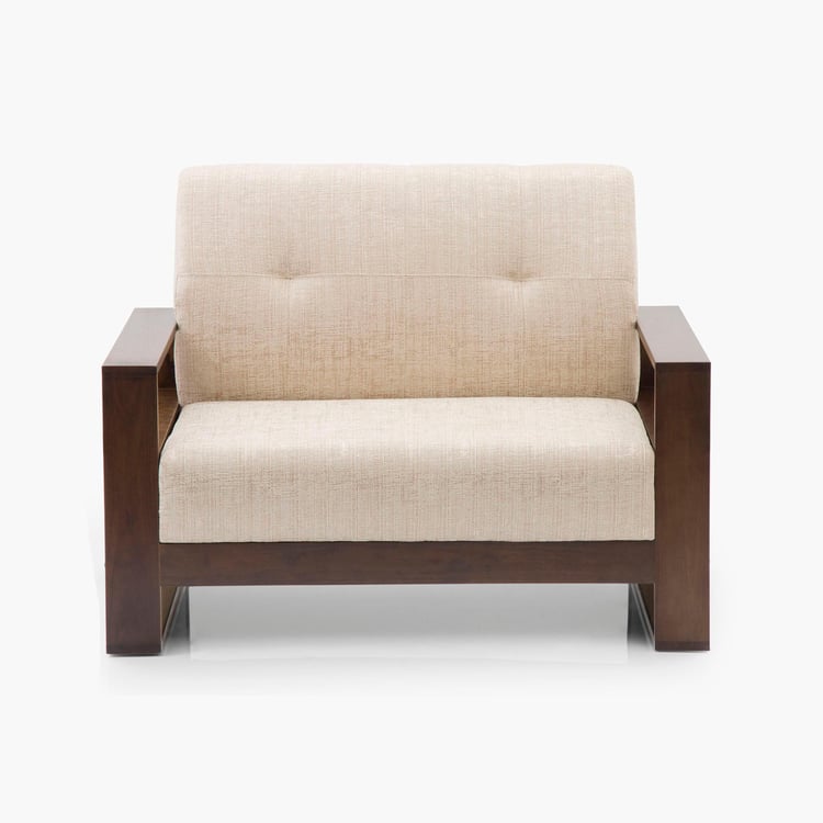 Delport Nomad Fabric 2-Seater Sofa - Beige