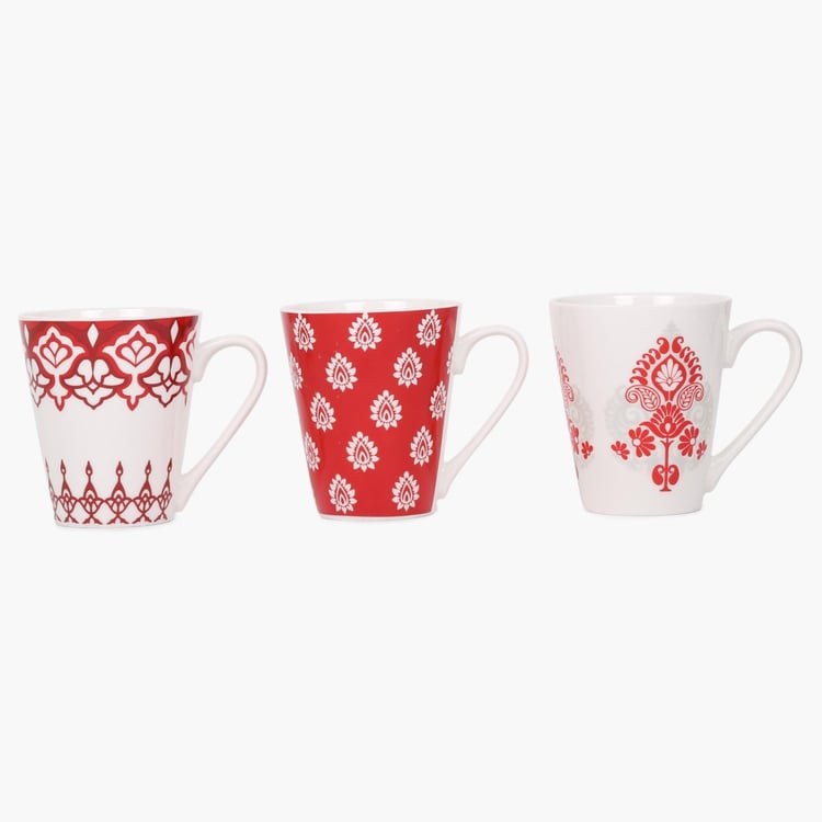 Clara Mugs- Set Of 3 Pcs