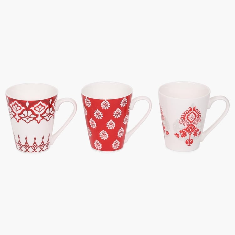 Clara Mugs- Set Of 3 Pcs